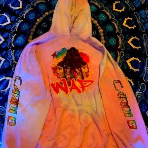XL Cardi B Hoodie